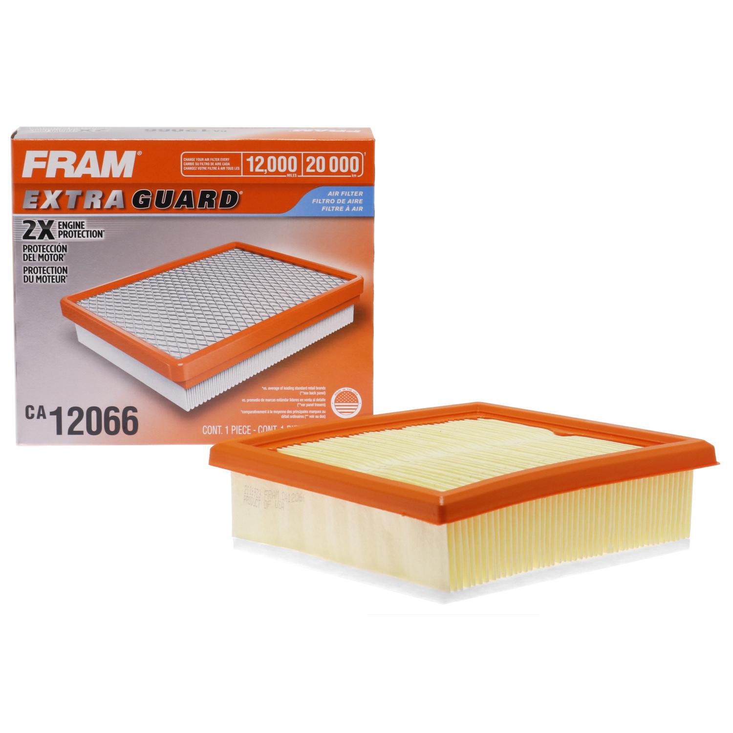 Fram CA12066 Air Filter product image 2 of 6