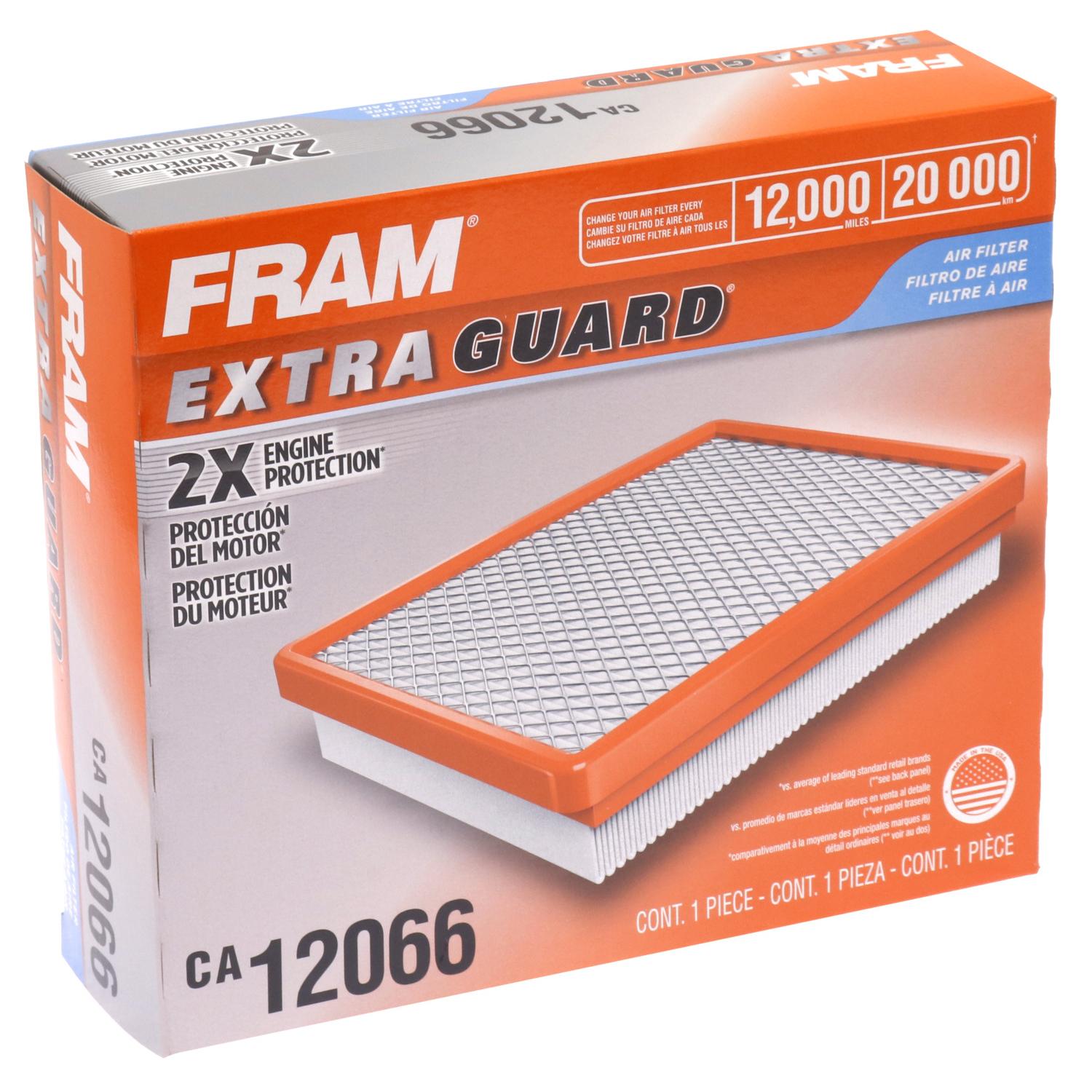 Fram CA12066 Air Filter product image 5 of 6