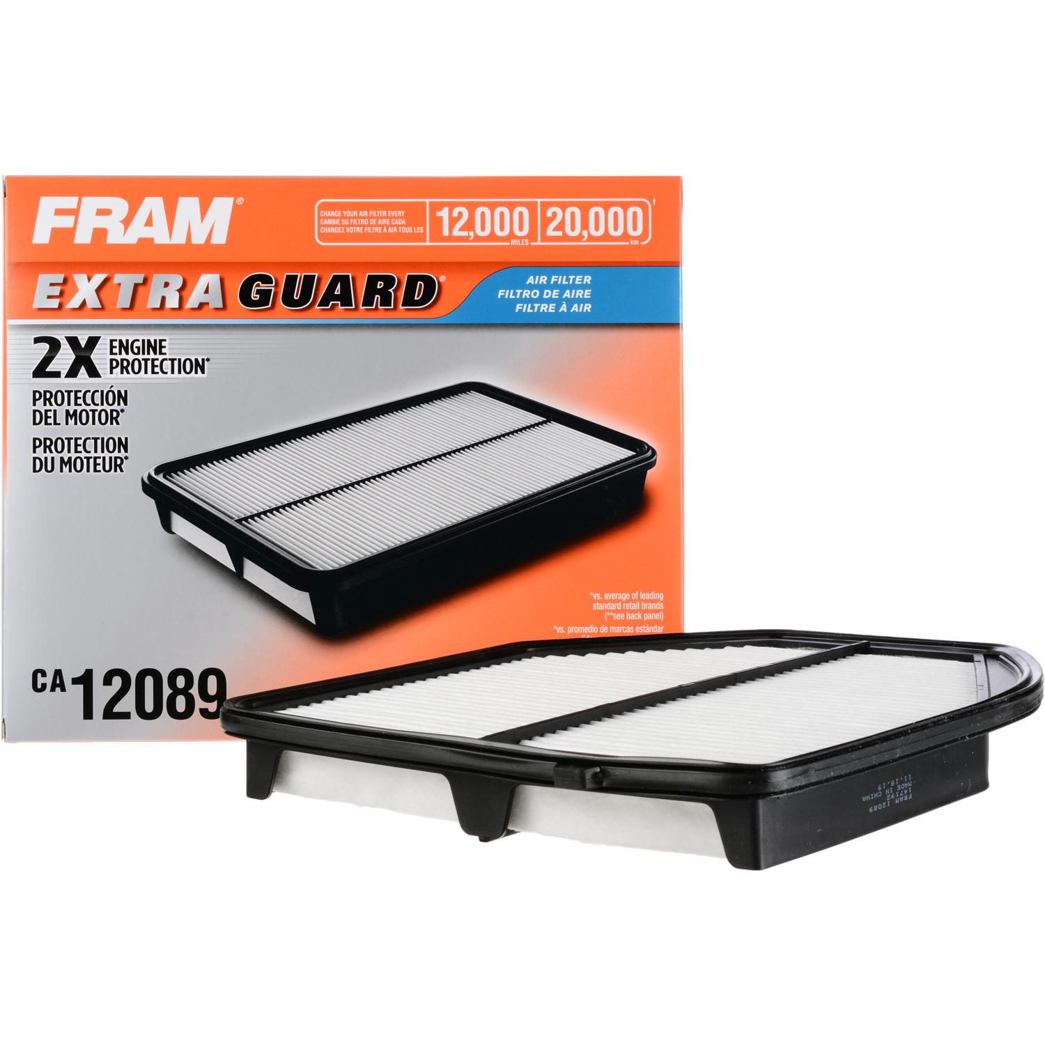 Fram CA12089 Air Filter product image 3 of 4