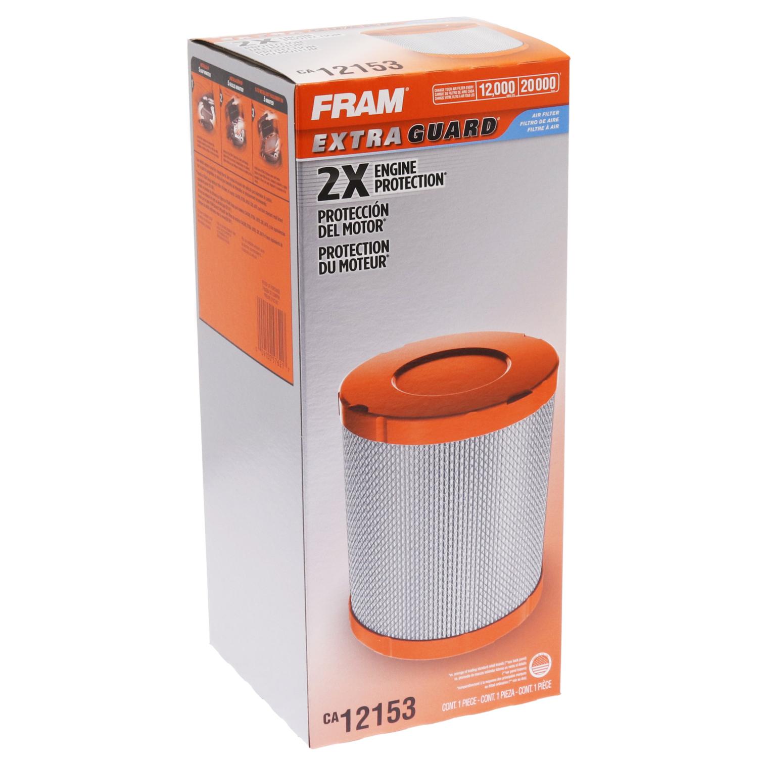 Fram CA12153 Air Filter product image 3 of 6