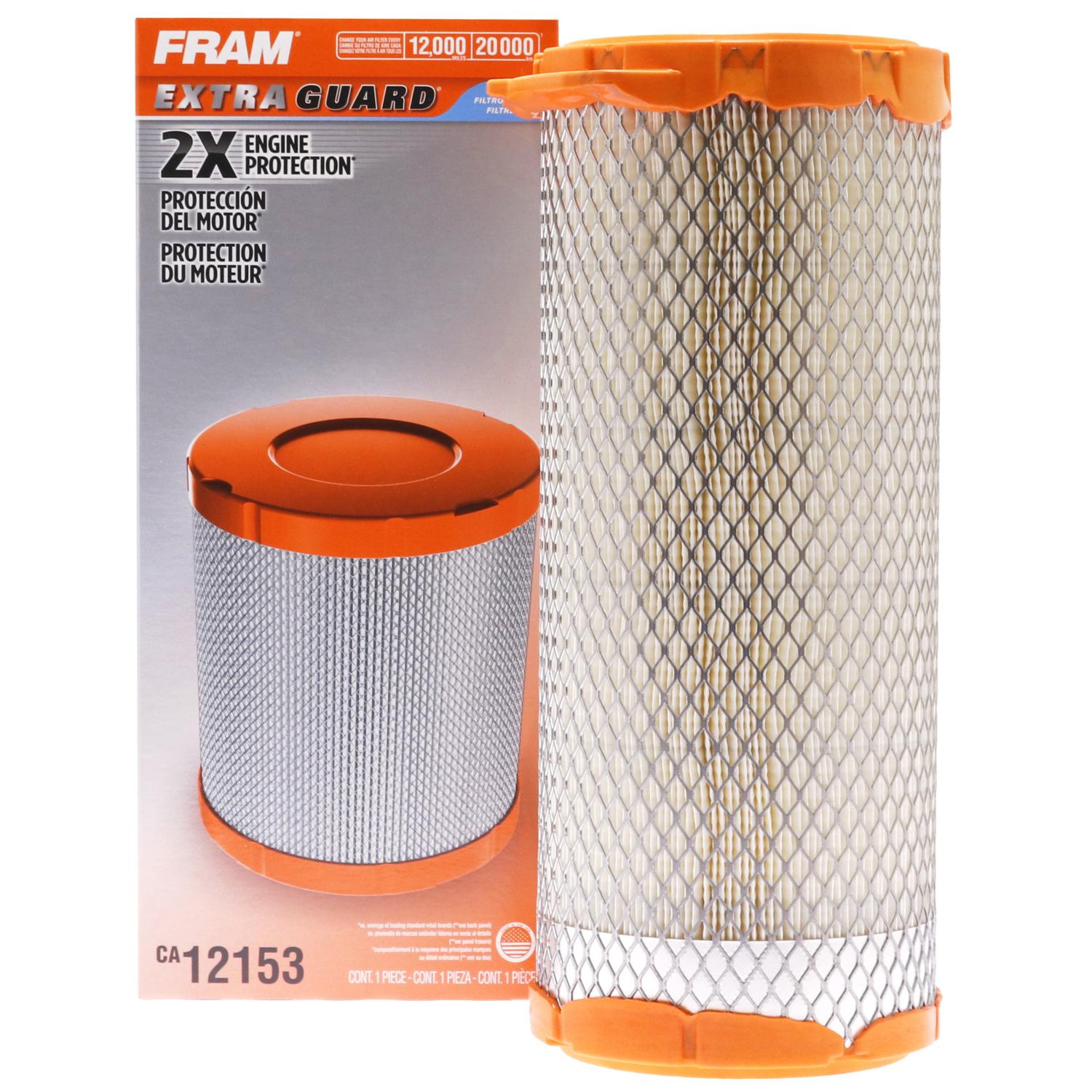 Fram CA12153 Air Filter product image 5 of 6