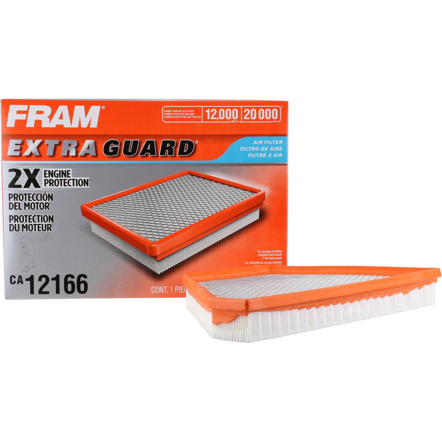 Fram CA12166 Air Filter product image 3 of 4