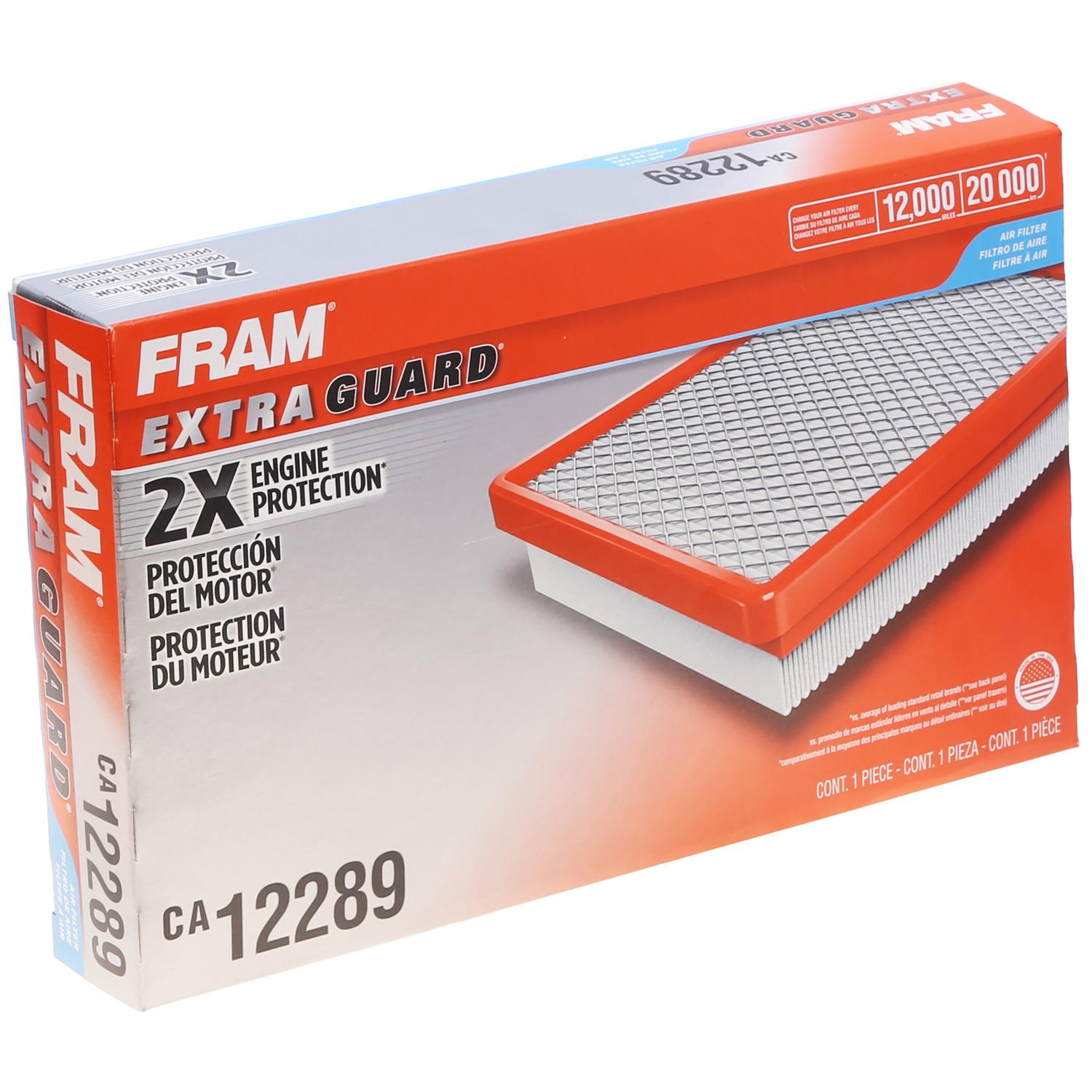 Fram CA12289 Air Filter product image 3 of 6