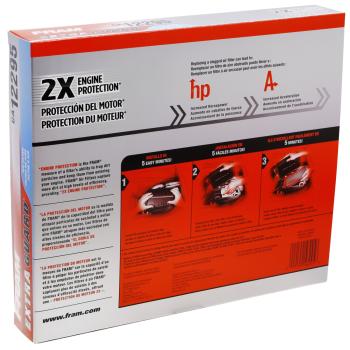 Fram CA12295 Air Filter product image 5 of 6