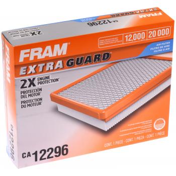 2021 Hyundai Accent Air Filter Fram CA12296 image 3 of 4
