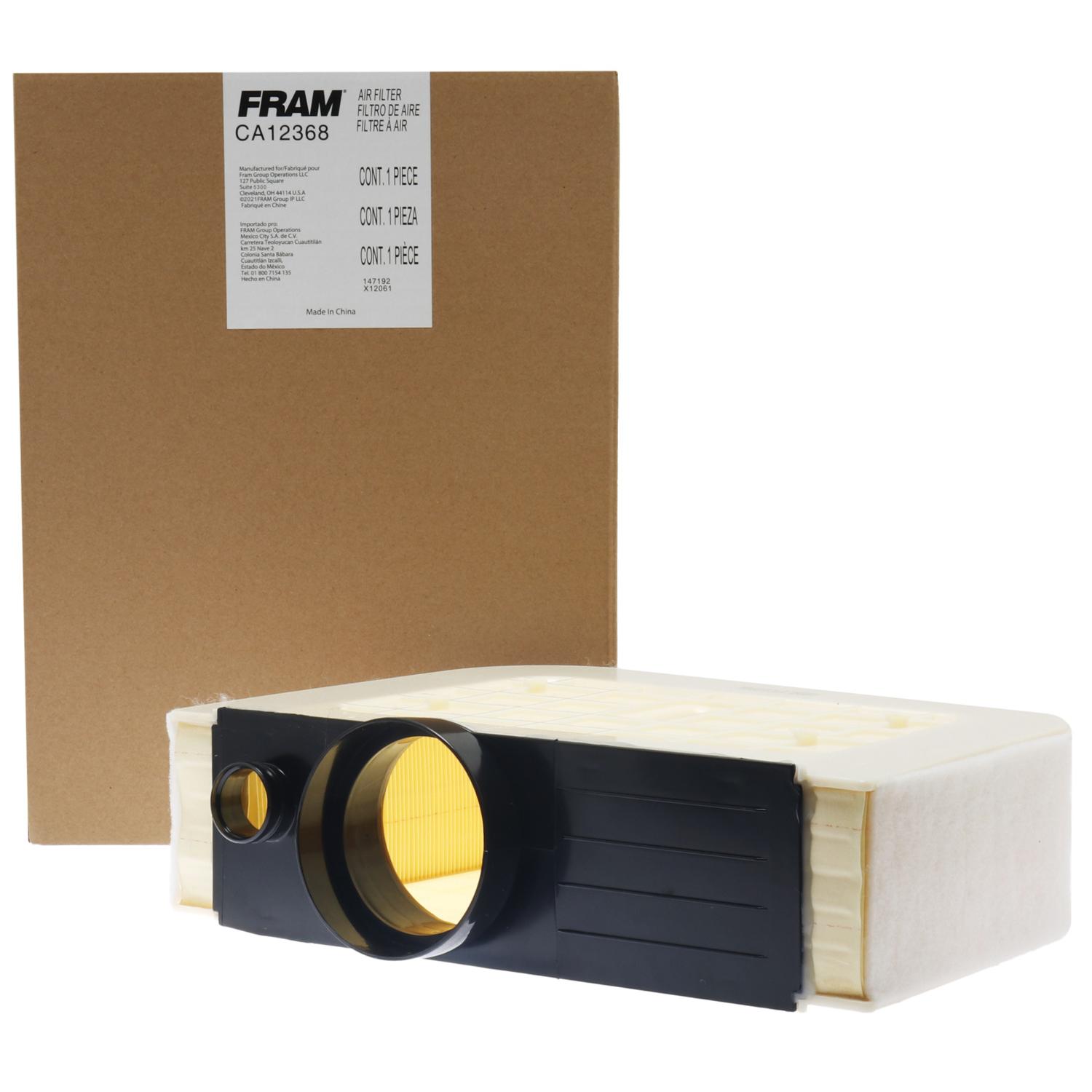 Fram CA12368 - Air Filter Fram CA12368 Air Filter product image 4 of 5