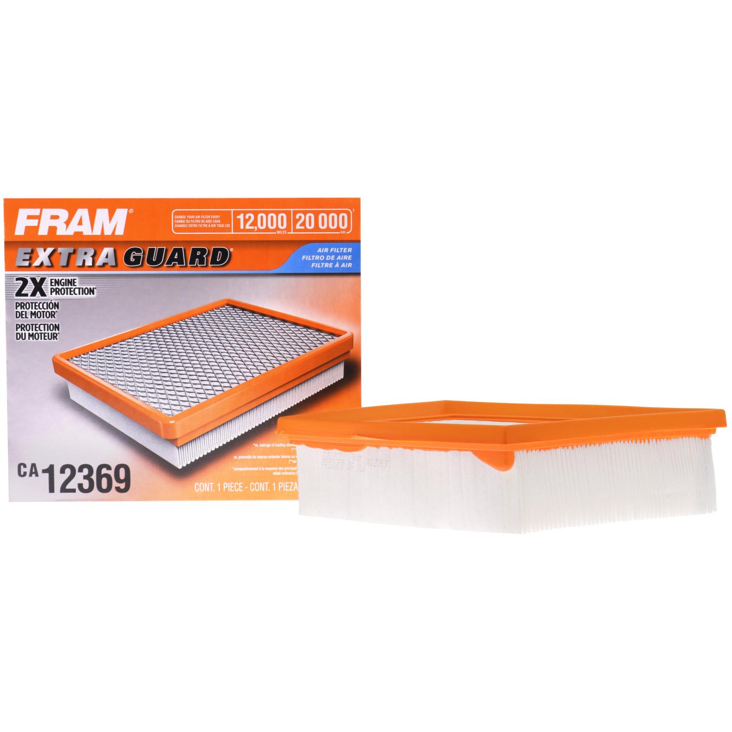 Fram CA12369 Air Filter product image 5 of 6