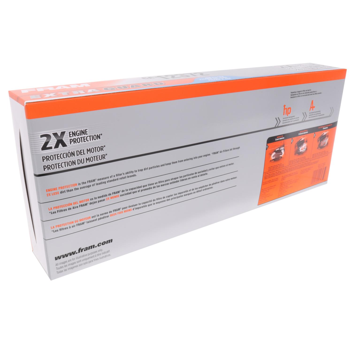 Fram CA12372 Air Filter product image 1 of 5
