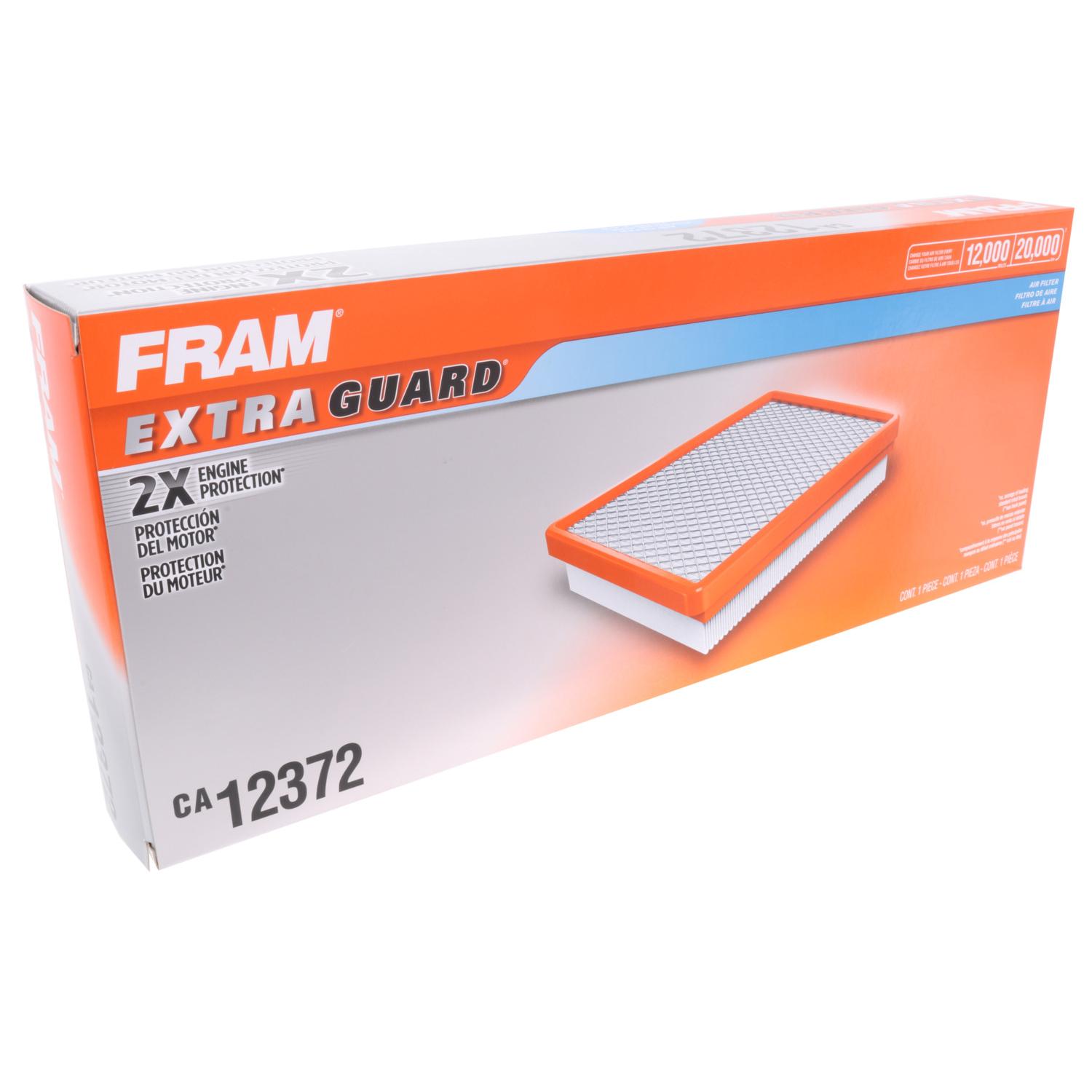 Fram CA12372 Air Filter product image 3 of 5