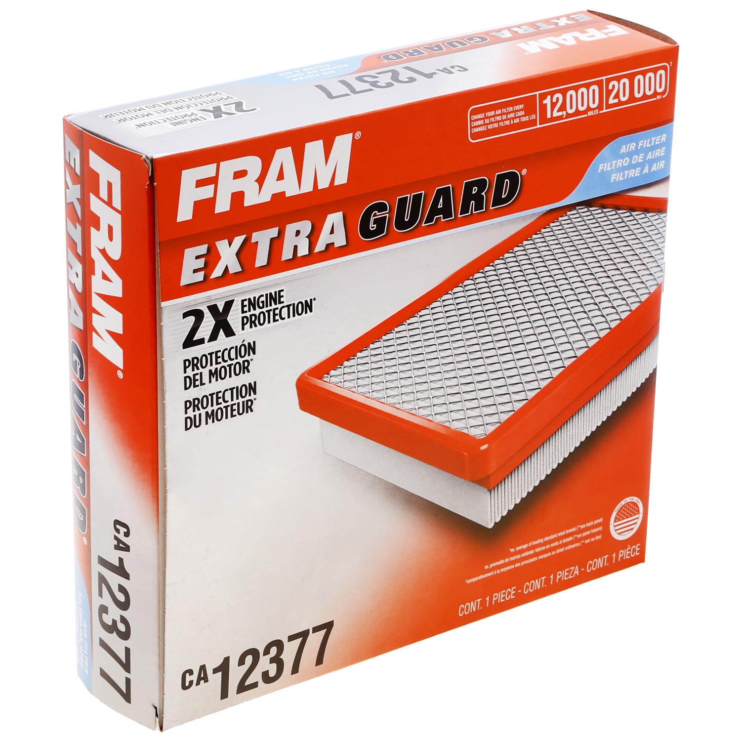 Fram CA12377 Air Filter product image 5 of 6