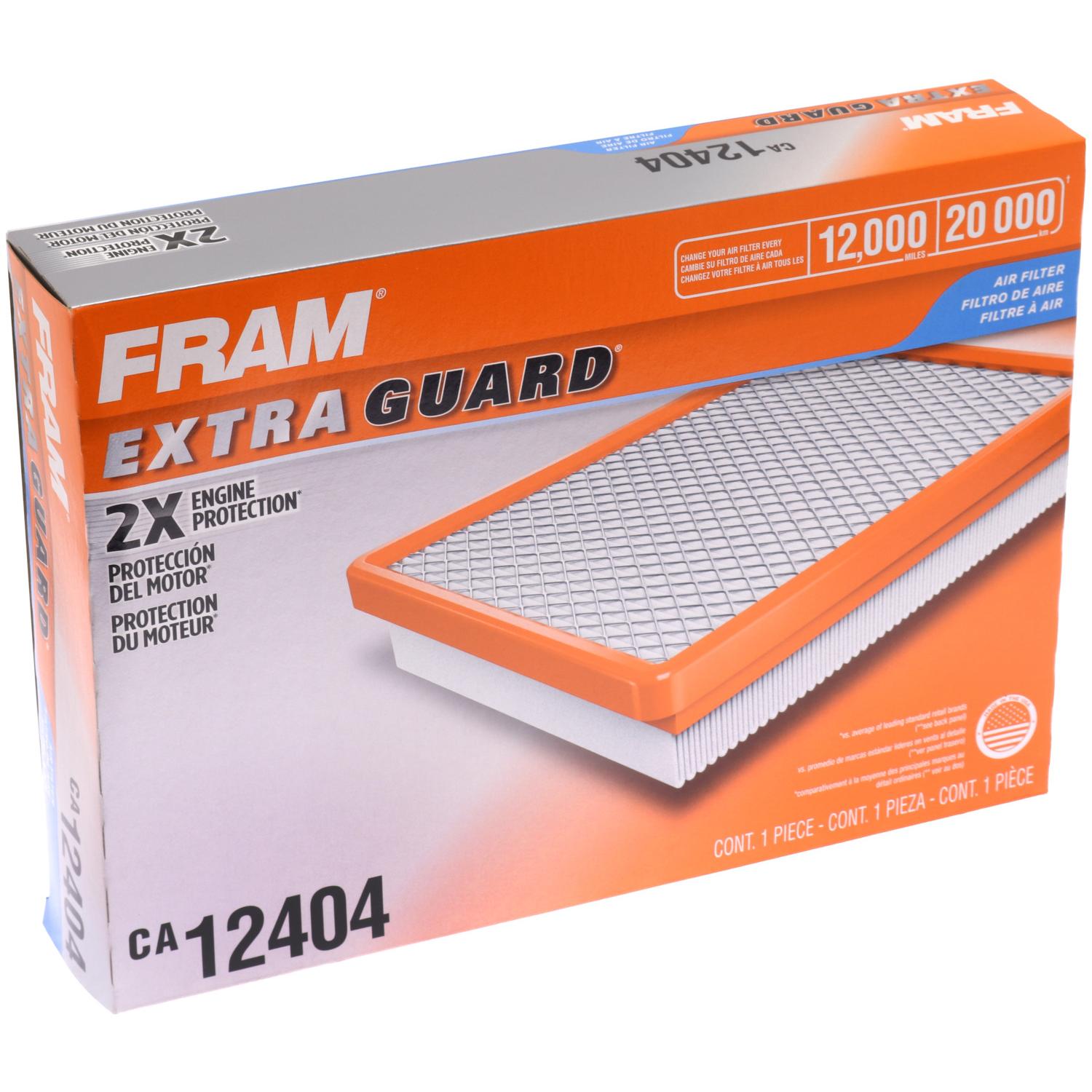 Fram CA12404 Air Filter product image 3 of 6