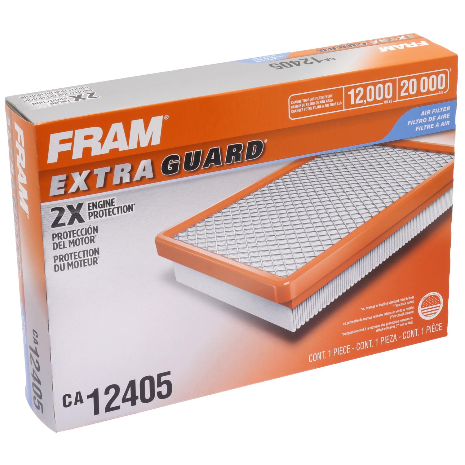Fram CA12405 Air Filter product image 3 of 6