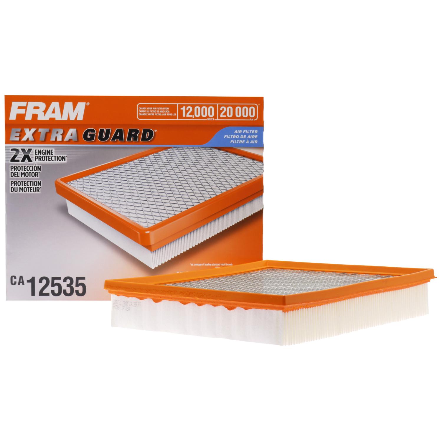 Fram CA12535 - Air Filter Fram CA12535 Air Filter product image 5 of 6