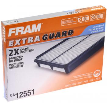 2020 Nissan Altima Air Filter Fram CA12551 image 3 of 4