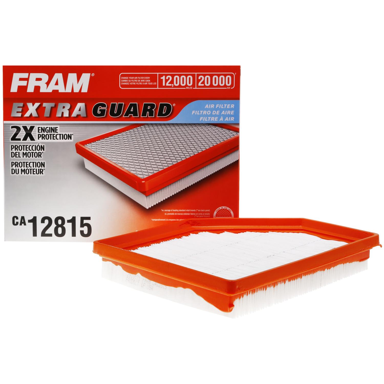 Fram CA12815 - Air Filter Fram CA12815 Air Filter product image 5 of 6