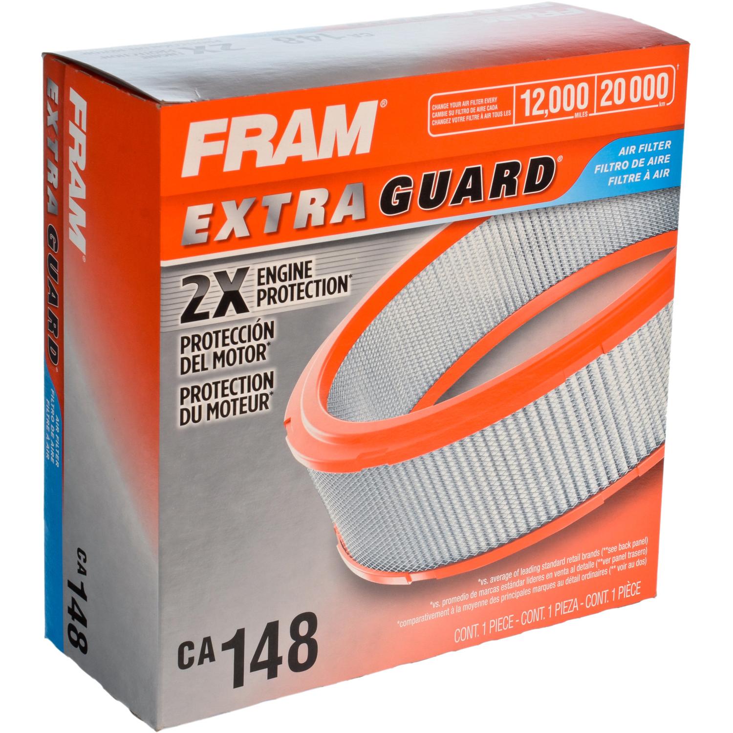Fram CA148 Air Filter product image 2 of 4
