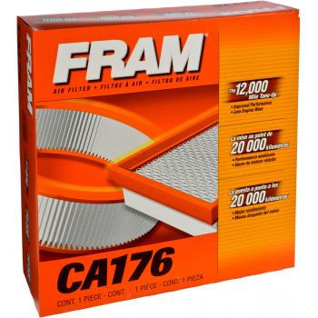 1966 Chevrolet C20 Pickup Air Filter Fram CA176 image 2 of 4