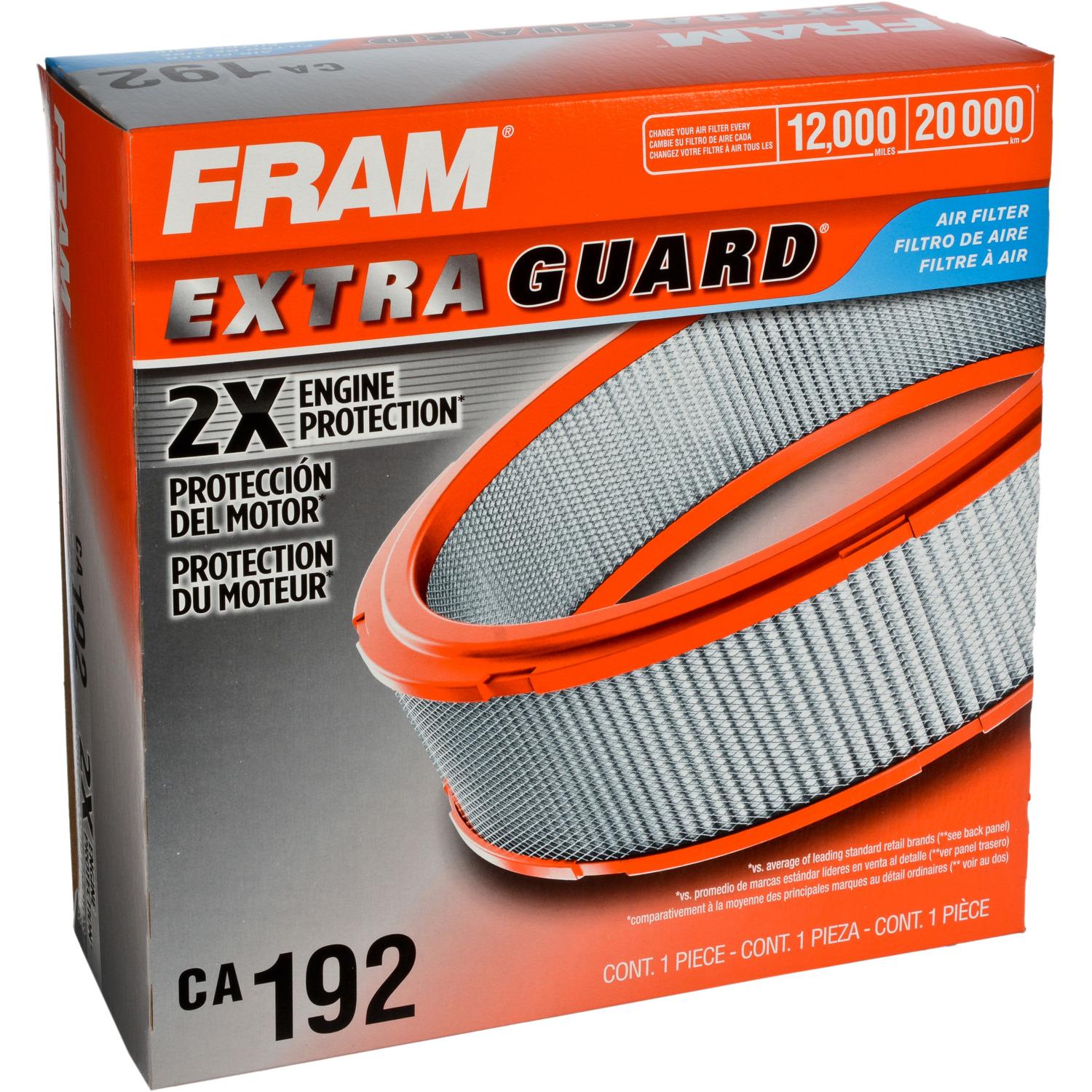 Fram CA192 Air Filter product image 2 of 6