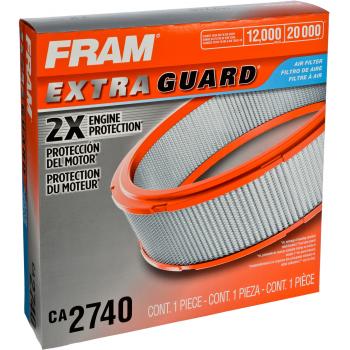 1987 Mazda B2000 Air Filter Fram CA2740 image 2 of 4