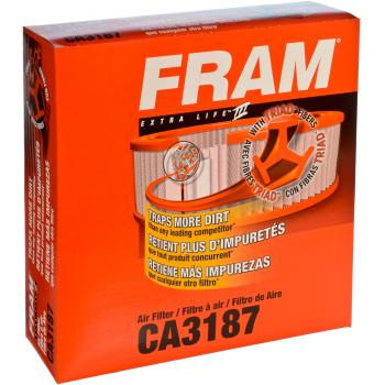 1976 Mazda Cosmo Air Filter Fram CA3187 image 4 of 4