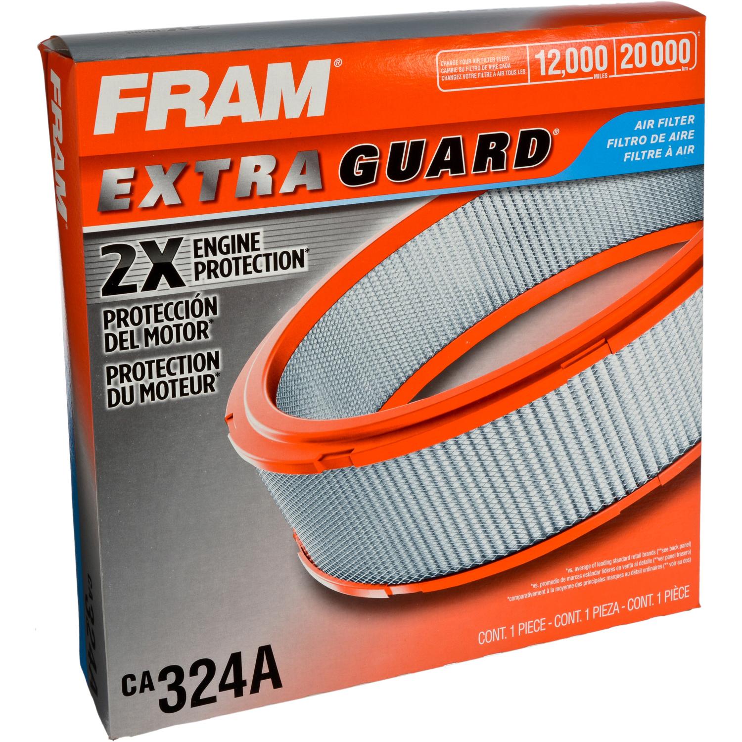 Fram CA324A Air Filter product image 2 of 6