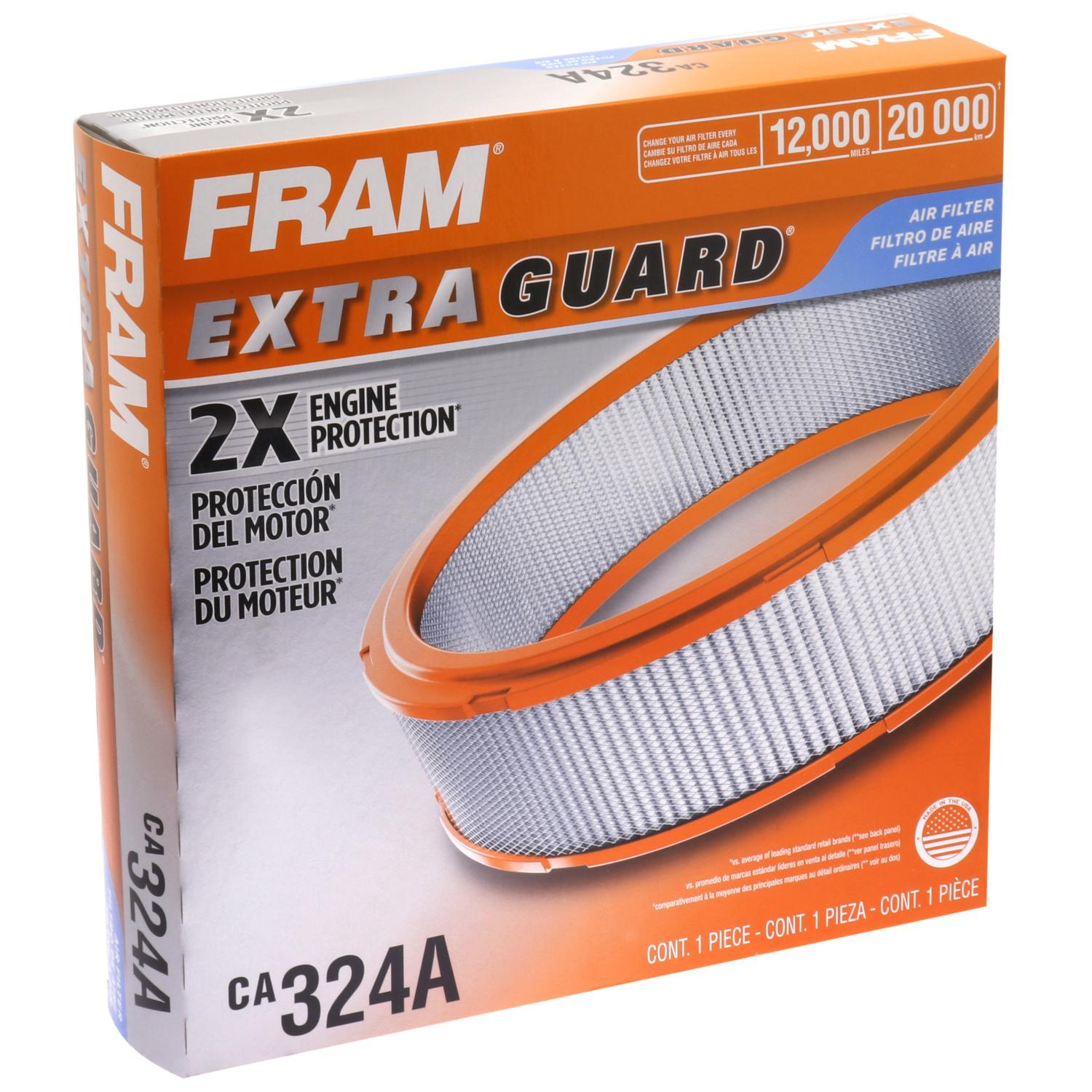 Fram CA324A Air Filter product image 5 of 6