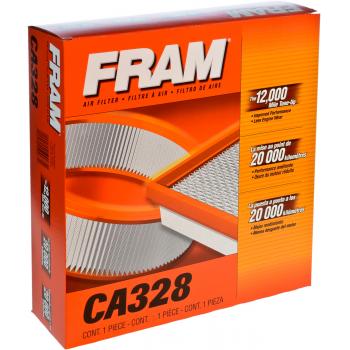 1966 Oldsmobile Dynamic Air Filter Fram CA328 image 2 of 3