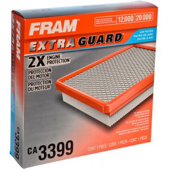 1984 Audi 5000 Air Filter Fram CA3399 image 4 of 4
