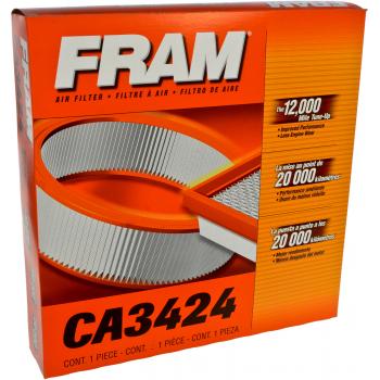1981 Mercury Zephyr Air Filter Fram CA3424 image 4 of 4