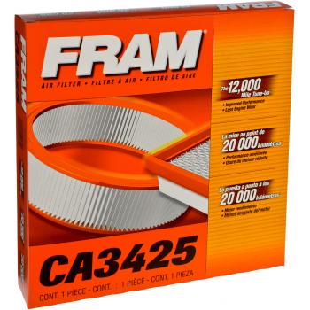 1985 Ford Bronco II Air Filter Fram CA3425 image 4 of 4
