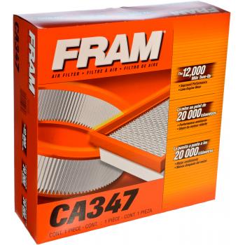1972 Fargo D100 Pickup Air Filter Fram CA347 image 2 of 4