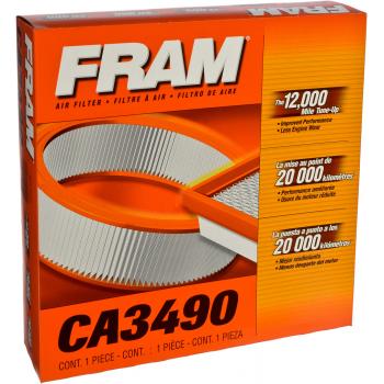 1980 Dodge Colt Air Filter Fram CA3490 image 4 of 4