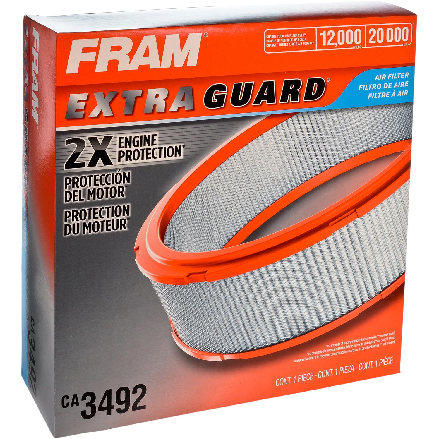 Fram CA3492 Air Filter product image 2 of 6