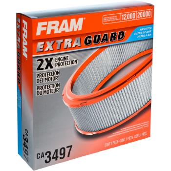 Fram CA3497 Air Filter product image 2 of 4