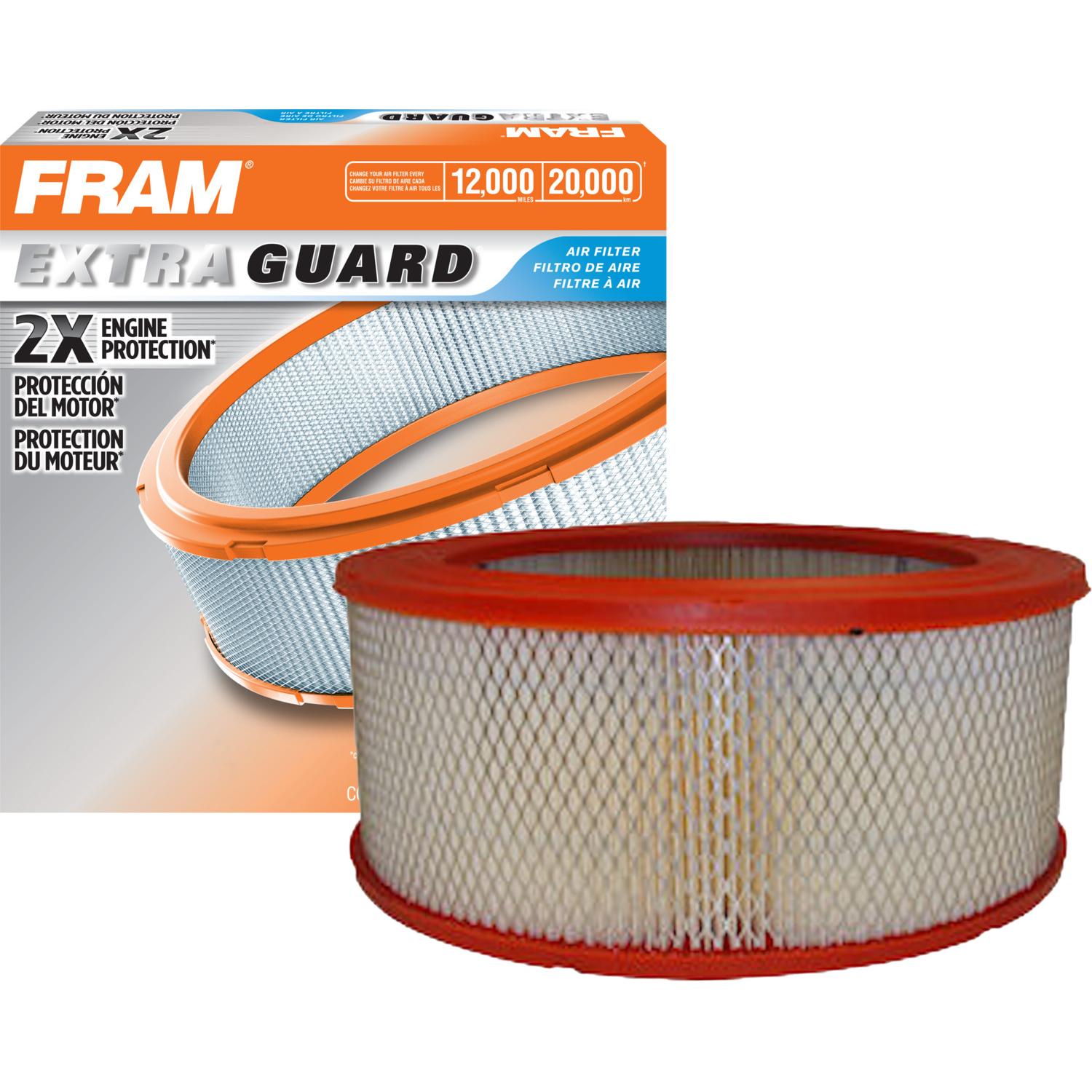 Fram CA3501 - Air Filter Fram CA3501 Air Filter product image 2 of 3