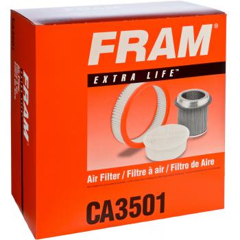 1990 Ford E-350 Econoline Air Filter Fram CA3501 image 3 of 3