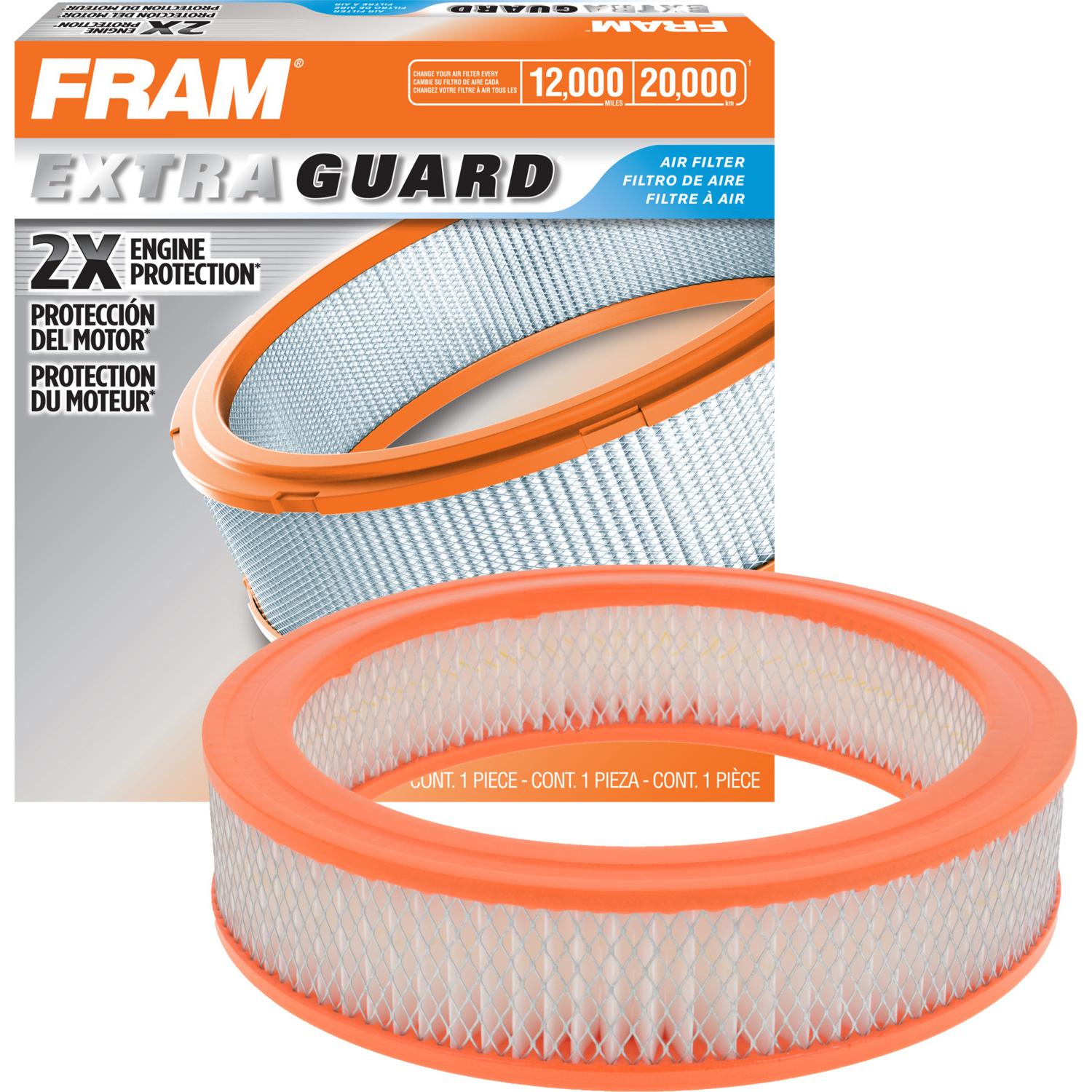 Fram CA351 - Air Filter Fram CA351 Air Filter product image 1 of 6