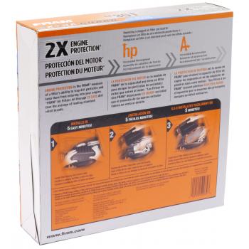1982 Mercury Zephyr Air Filter Fram CA351 image 4 of 4