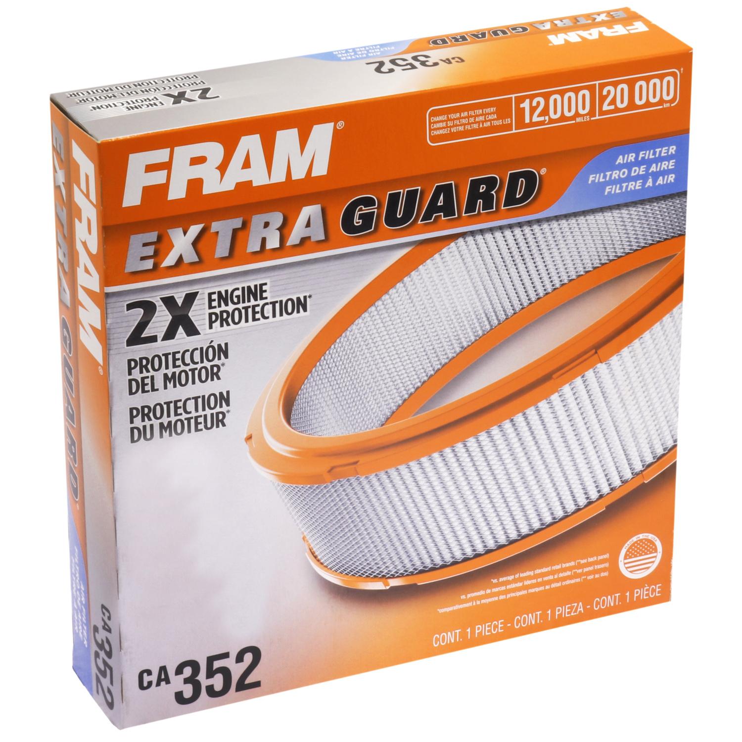 Fram CA352 Air Filter product image 5 of 6