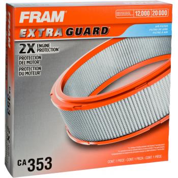 1987 Nissan Pulsar NX Air Filter Fram CA353 image 2 of 4
