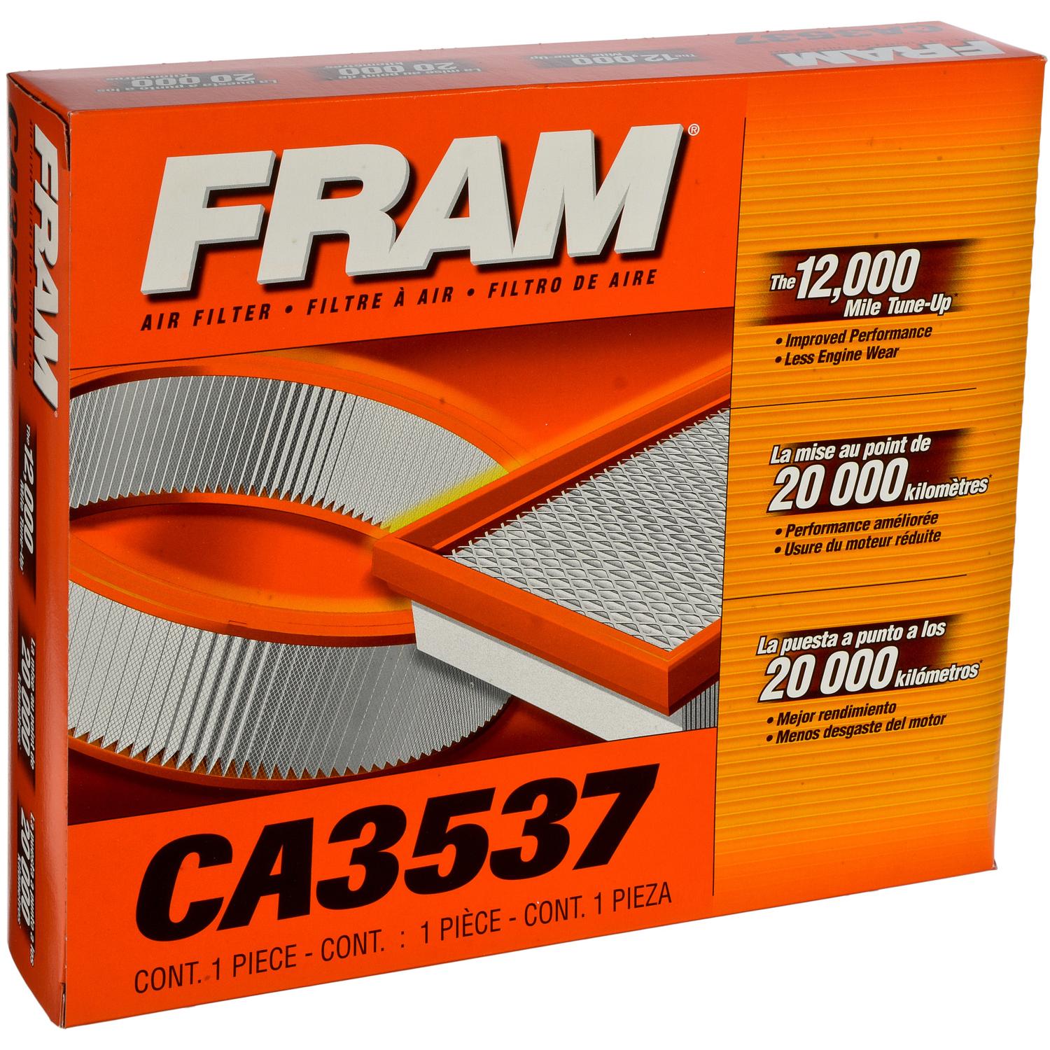 Fram CA3537 - Air Filter Fram CA3537 Air Filter product image 4 of 4