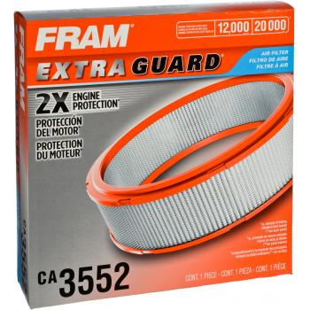 1973 Toyota Carina Air Filter Fram CA3552 image 2 of 4