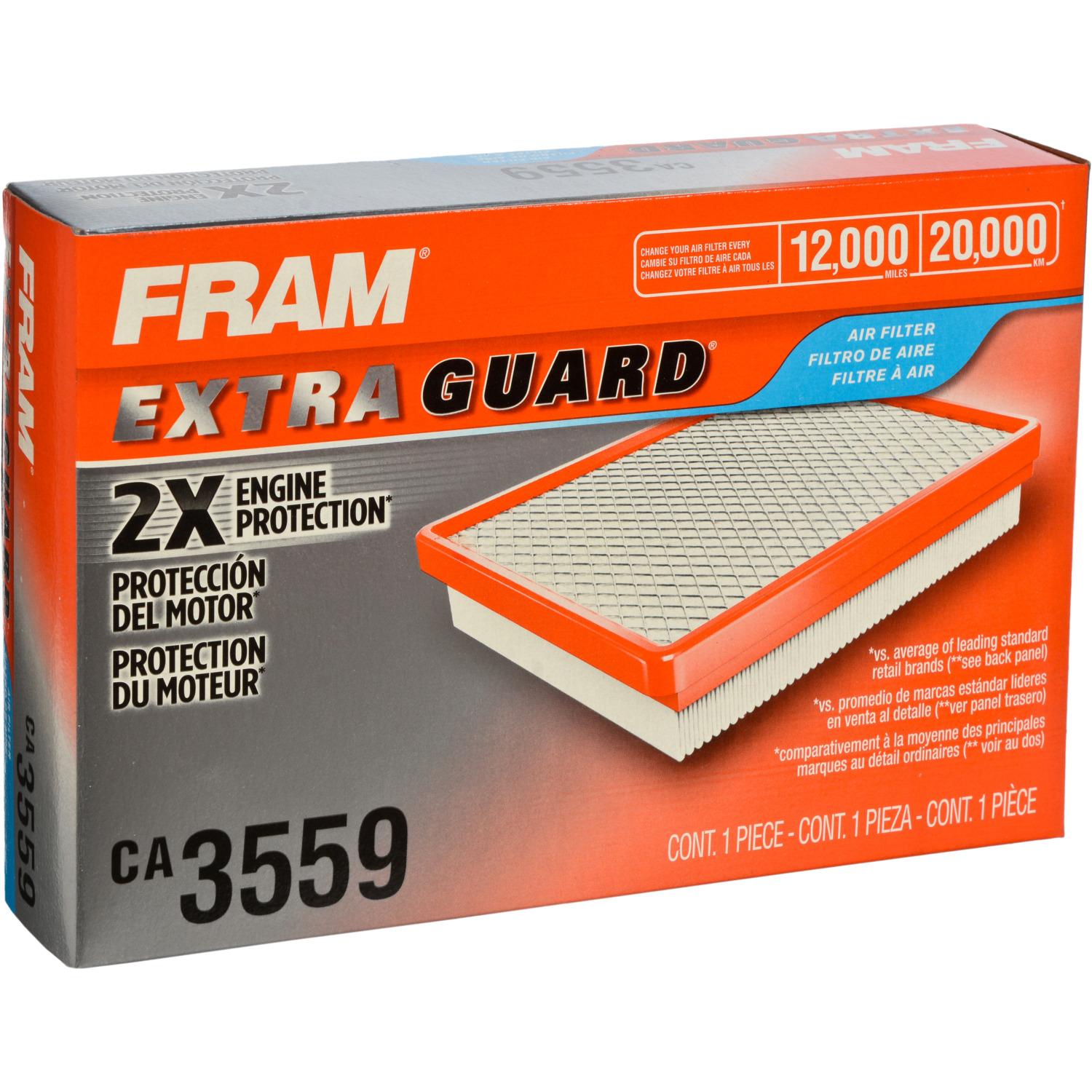 Fram CA3559 Air Filter product image 2 of 6