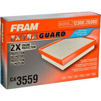 1984 Chrysler E Class Air Filter Fram CA3559 image 4 of 4