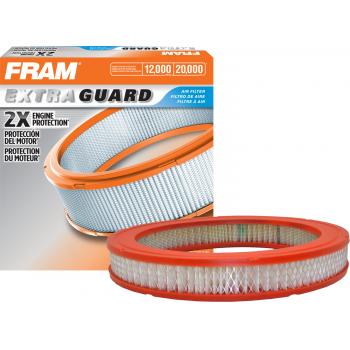 1982 Toyota Tercel Air Filter Fram CA3566 image 2 of 4