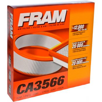 1982 Toyota Tercel Air Filter Fram CA3566 image 4 of 4