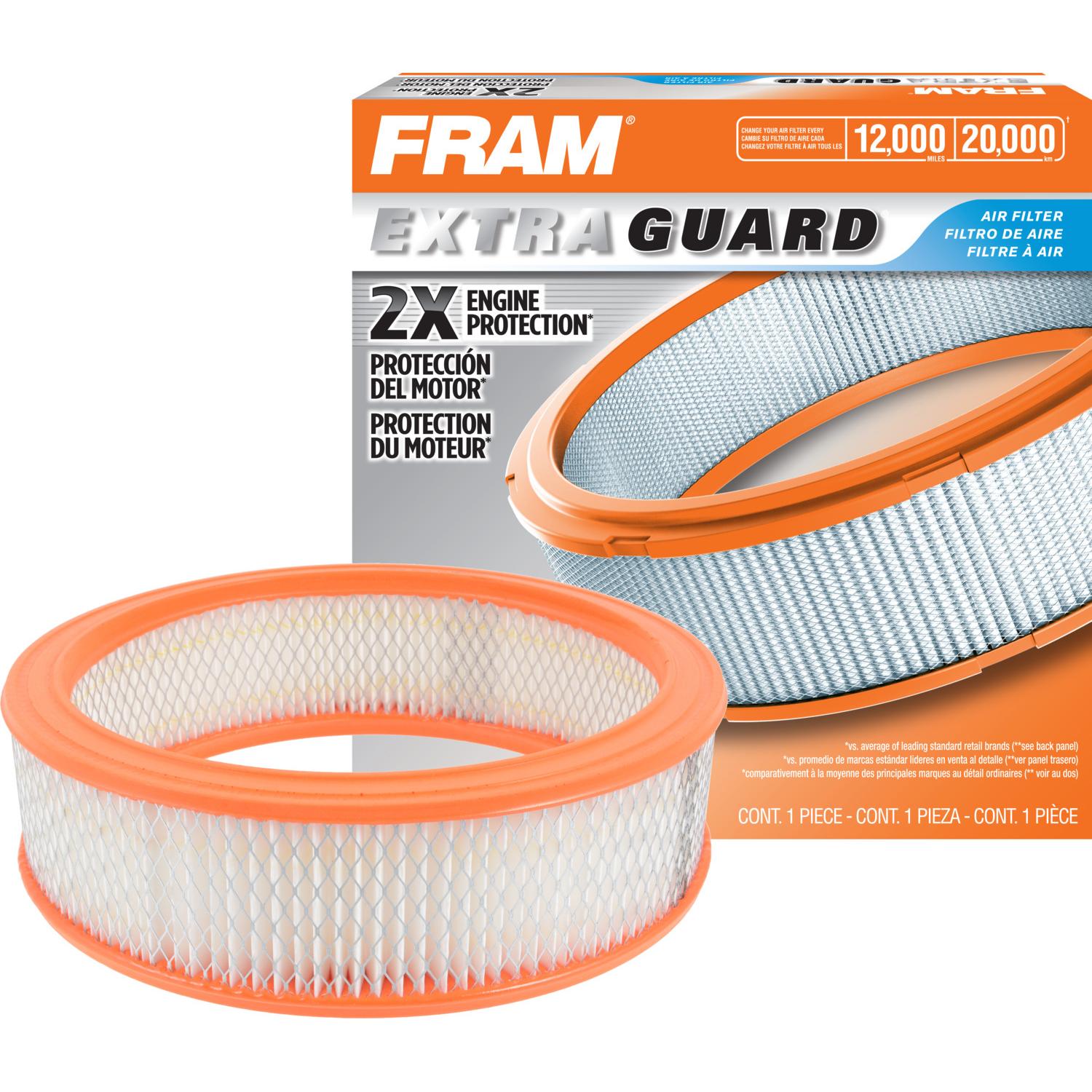 Fram CA3588 - Air Filter Fram CA3588 Air Filter product image 2 of 6