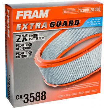 1981 Oldsmobile Cutlass Air Filter Fram CA3588 image 3 of 4