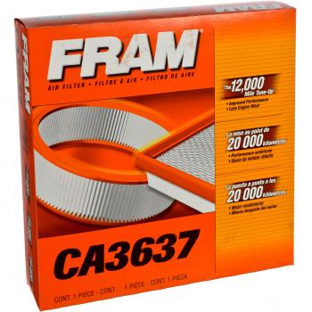 1987 Ford Ranger Air Filter Fram CA3637 image 2 of 4