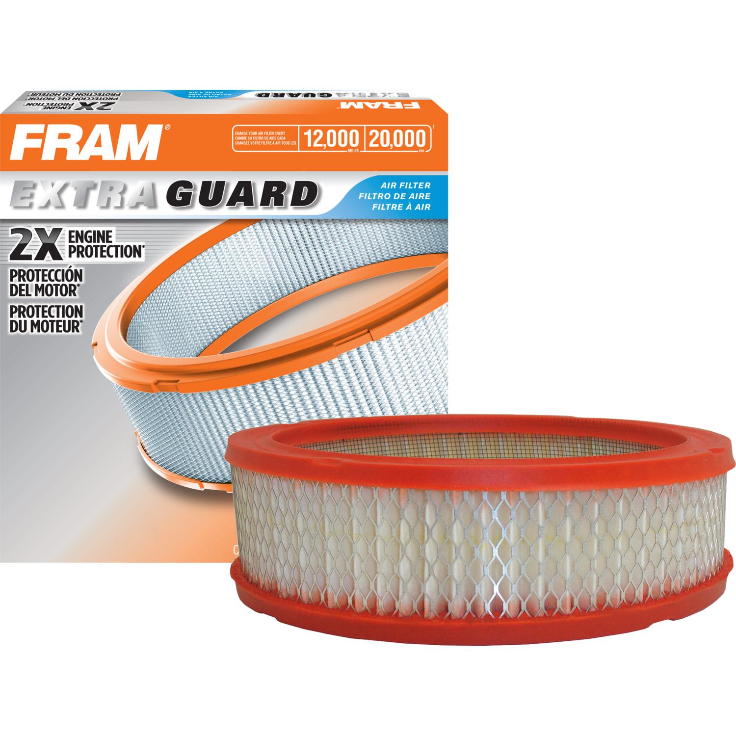 Fram CA3647 - Air Filter Fram CA3647 Air Filter product image 2 of 3